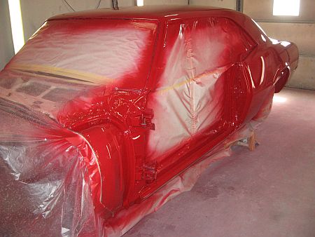 1968 Z28 Camaro Paint